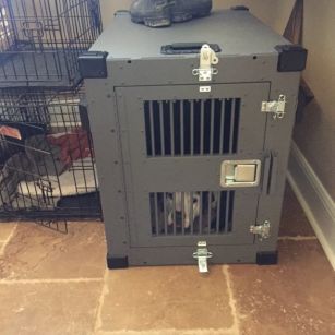 Dan from Texas heavy duty dog crate testimonial