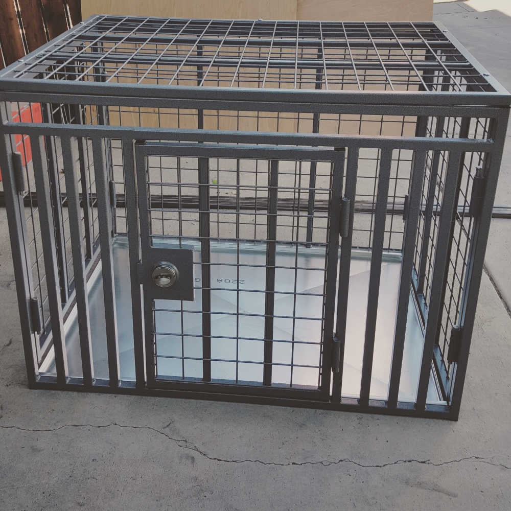 custom dog cages